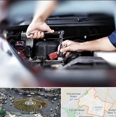 باتری فروشی سیار در فردیس کرج 