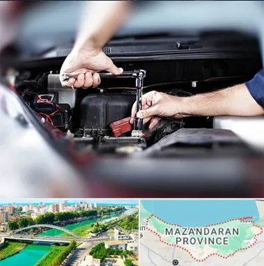 باتری فروشی سیار در مازندران