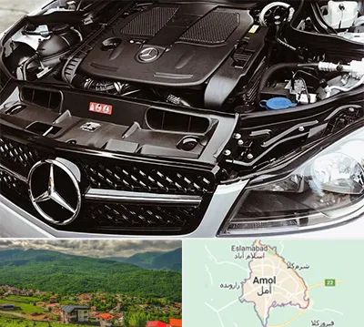 لوازم یدکی بنز در آمل