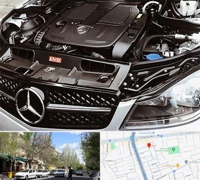 لوازم یدکی بنز در کوی فیروز تبریز 