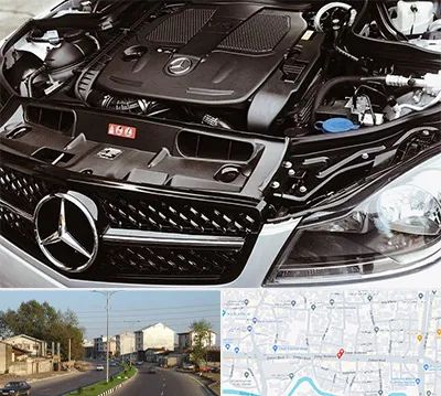 لوازم یدکی بنز در ضیابری رشت 