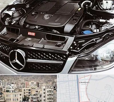 لوازم یدکی بنز در اسکندری