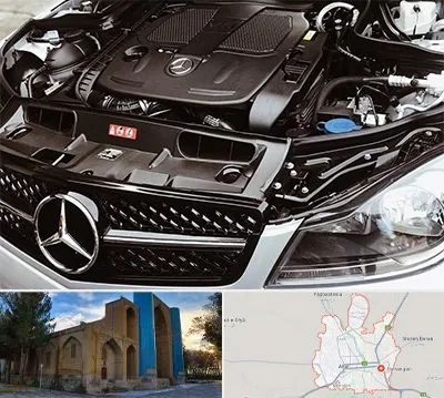 لوازم یدکی بنز در اهر