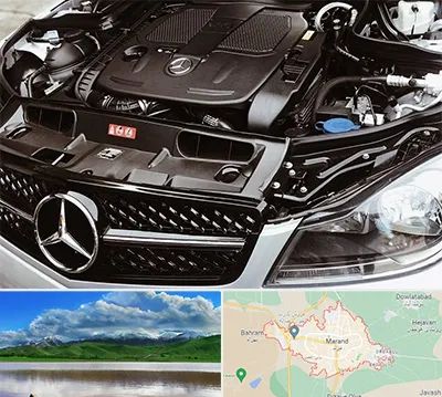 لوازم یدکی بنز در مرند