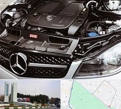 لوازم یدکی بنز در بلوار فلسیطین مشهد 