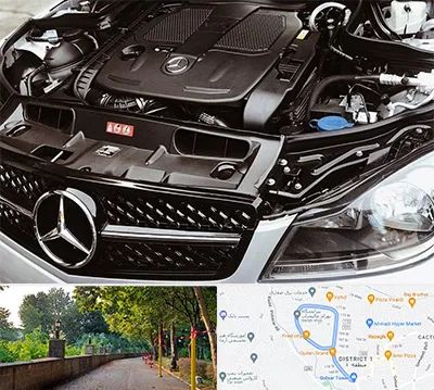 لوازم یدکی بنز در بلوار گیلان رشت 