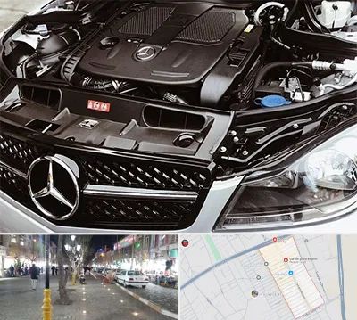 لوازم یدکی بنز در باغ فیض اسلامشهر 