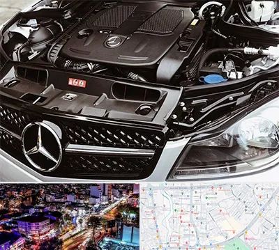 لوازم یدکی بنز در منظریه رشت 