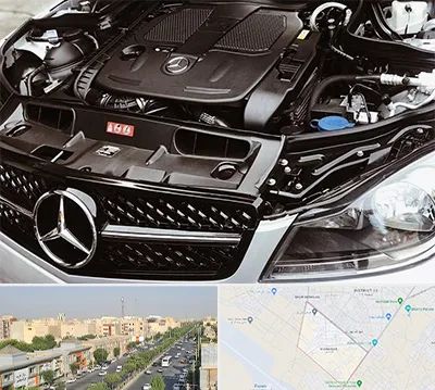 لوازم یدکی بنز در کیانمهر کرج 