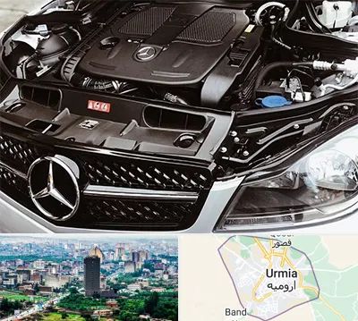 لوازم یدکی بنز در ارومیه