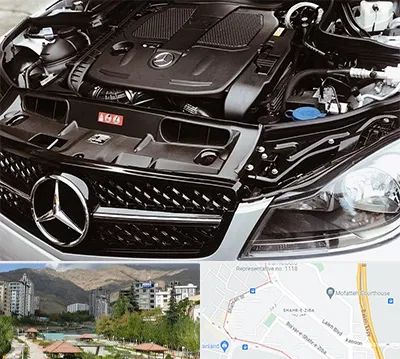 لوازم یدکی بنز در شهر زیبا