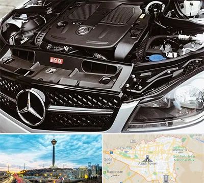 لوازم یدکی بنز در تهران