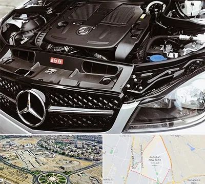 لوازم یدکی بنز در اندیشه