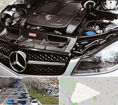 لوازم یدکی بنز در احمدآباد مشهد 