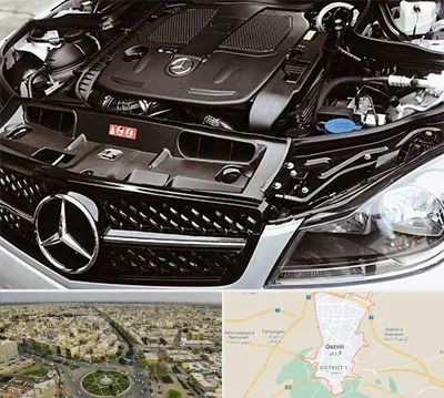 لوازم یدکی بنز در قزوین