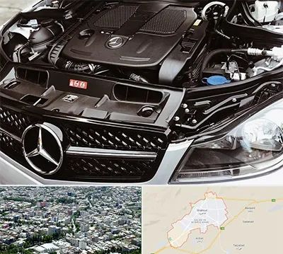 لوازم یدکی بنز در شاهرود