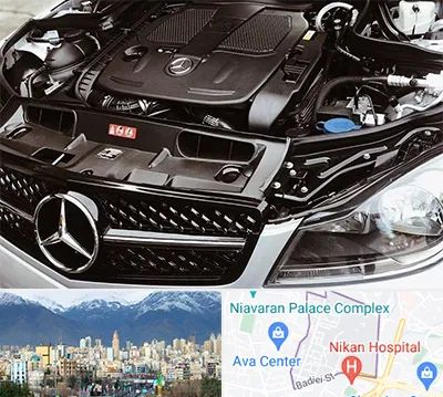 لوازم یدکی بنز در آجودانیه 