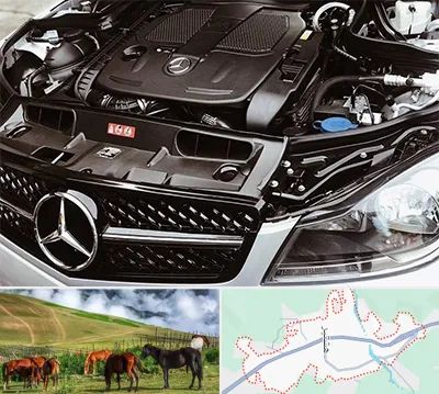 لوازم یدکی بنز در تالش