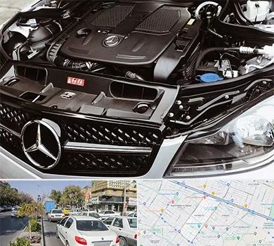 لوازم یدکی بنز در مفتح مشهد 