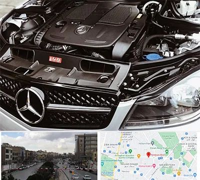 لوازم یدکی بنز در بلوار فردوسی مشهد 