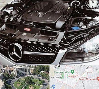 لوازم یدکی بنز در جهانشهر کرج 