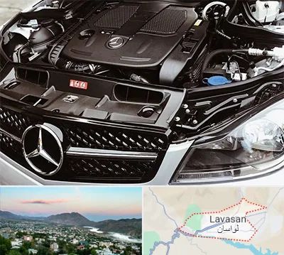 لوازم یدکی بنز در لواسان