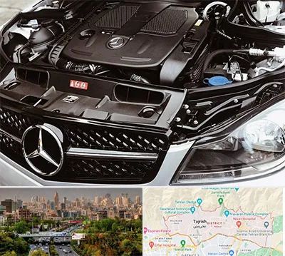 لوازم یدکی بنز در منطقه 1 تهران