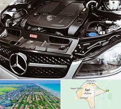 لوازم یدکی بنز در ساری