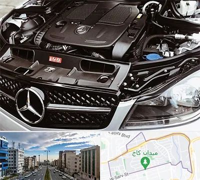 لوازم یدکی بنز در سعادت آباد 