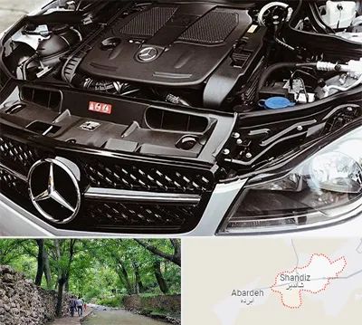 لوازم یدکی بنز در شاندیز مشهد 