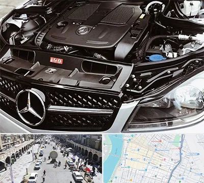 لوازم یدکی بنز در نادری اهواز 