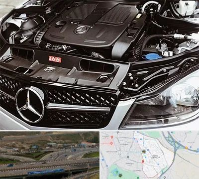 لوازم یدکی بنز در یاغچیان تبریز 