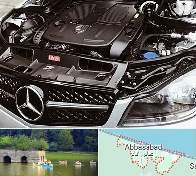 لوازم یدکی بنز در عباس آباد