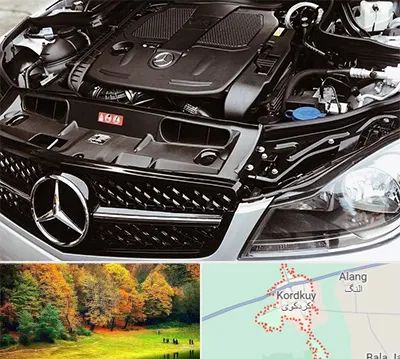 لوازم یدکی بنز در کردکوی