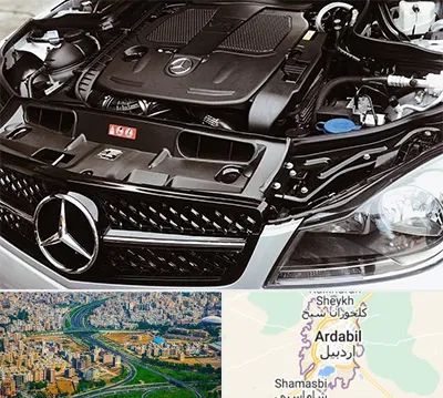 لوازم یدکی بنز در اردبیل