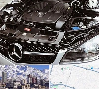 لوازم یدکی بنز در ازگل