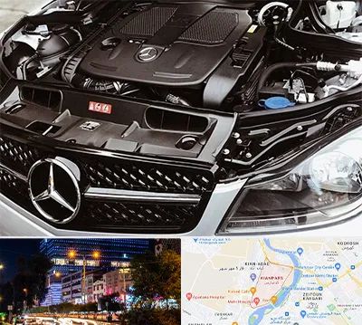 لوازم یدکی بنز در کیانپارس اهواز 