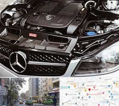 لوازم یدکی بنز در فاطمی