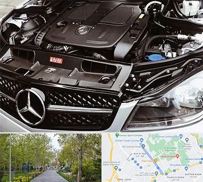 لوازم یدکی بنز در قدوسی غربی شیراز 