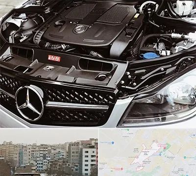 لوازم یدکی بنز در محمد شهر کرج 