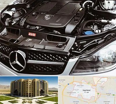 لوازم یدکی بنز در نجف آباد