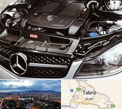 لوازم یدکی بنز در تبریز