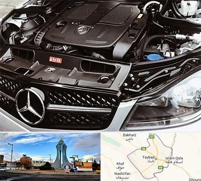 لوازم یدکی بنز در تایباد