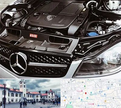 لوازم یدکی بنز در میدان شهرداری رشت 