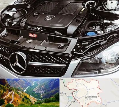 لوازم یدکی بنز در کردستان