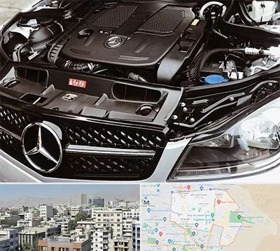 لوازم یدکی بنز در منطقه 14 تهران 