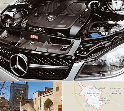 لوازم یدکی بنز در تربت جام