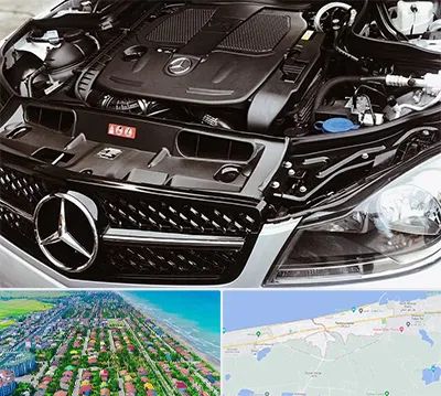 لوازم یدکی بنز در فریدونکنار