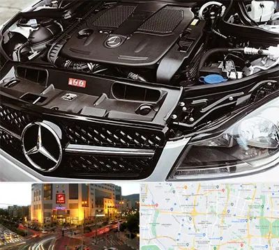 لوازم یدکی بنز در جنت آباد تهران 