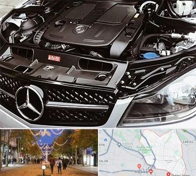 لوازم یدکی بنز در ولیعصر ارومیه 